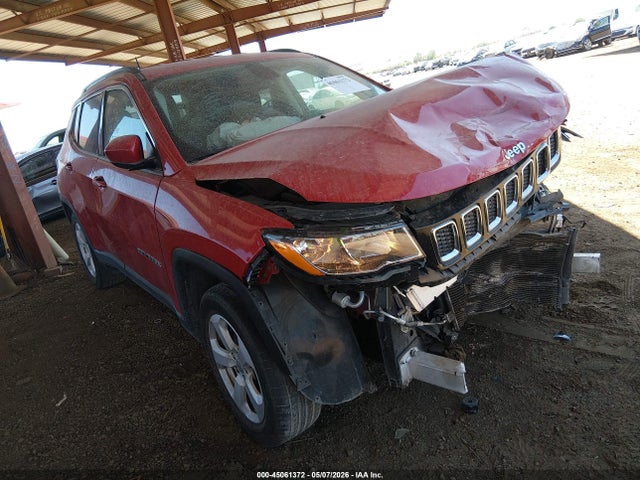 Aukcja sprzedaży 2018 Jeep Compass Latitude Fwd, vin: 3C4NJCBB4JT204274, numer aukcji: 45061372