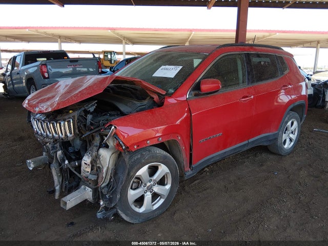 Aukcja sprzedaży 2018 Jeep Compass Latitude Fwd, vin: 3C4NJCBB4JT204274, numer aukcji: 45061372