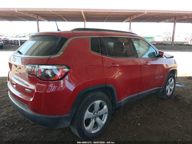 Aukcja sprzedaży 2018 Jeep Compass Latitude Fwd, vin: 3C4NJCBB4JT204274, numer aukcji: 45061372