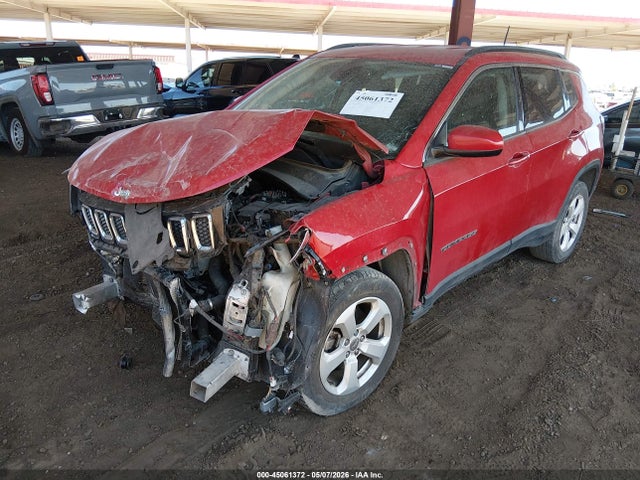 Aukcja sprzedaży 2018 Jeep Compass Latitude Fwd, vin: 3C4NJCBB4JT204274, numer aukcji: 45061372