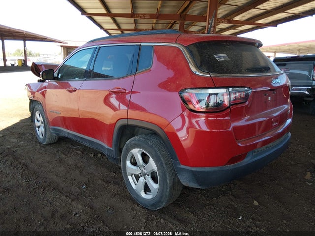 Aukcja sprzedaży 2018 Jeep Compass Latitude Fwd, vin: 3C4NJCBB4JT204274, numer aukcji: 45061372