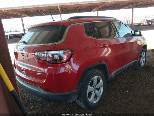 Aukcja sprzedaży 2018 Jeep Compass Latitude Fwd, vin: 3C4NJCBB4JT204274, numer aukcji: 45061372