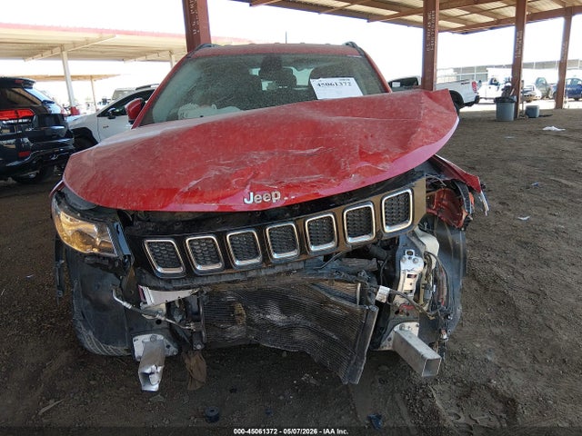 Aukcja sprzedaży 2018 Jeep Compass Latitude Fwd, vin: 3C4NJCBB4JT204274, numer aukcji: 45061372