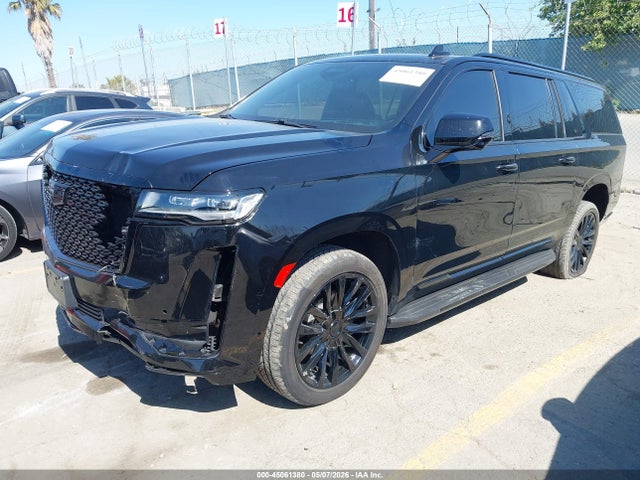1GYS4KKL8NR190787 Cadillac Escalade Esv 4wd Premium Luxury