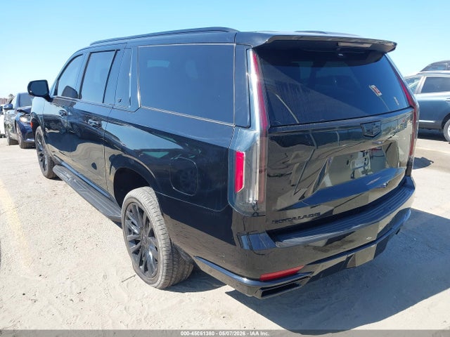 1GYS4KKL8NR190787 Cadillac Escalade Esv 4wd Premium Luxury