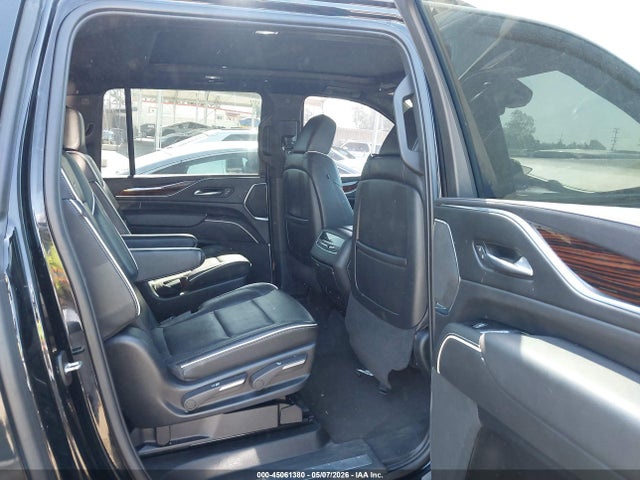 1GYS4KKL8NR190787 Cadillac Escalade Esv 4wd Premium Luxury