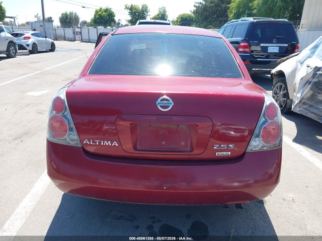 Продаж на аукціоні авто 2006 Nissan Altima 2.5 S, vin: 1N4AL11D06N420684, номер лоту: 45061388