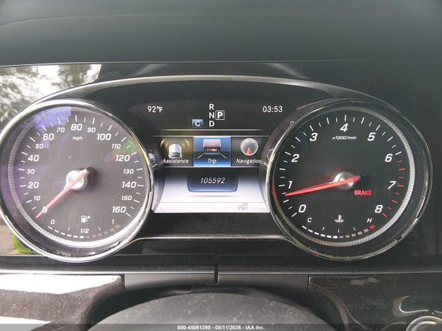 Aukcja sprzedaży 2017 Mercedes-benz E 300, vin: WDDZF4JB8HA056308, numer aukcji: 45061390
