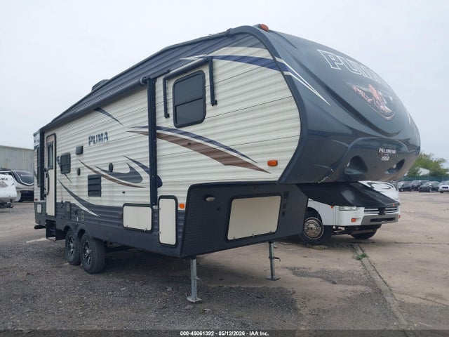 Продажа на аукционе авто 2017 Palomino Puma Fifth Wheel Ser, vin: 4X4FPUA24HP066285, номер лота: 45061392