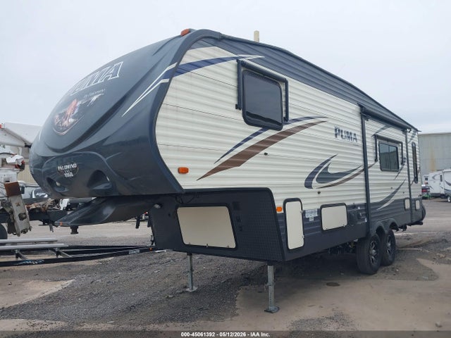 2017 Palomino Puma Fifth Wheel Ser მანქანა იყიდება აუქციონზე, vin: 4X4FPUA24HP066285, აუქციონის ნომერი: 45061392