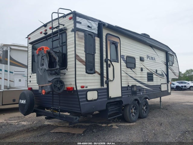 2017 Palomino Puma Fifth Wheel Ser მანქანა იყიდება აუქციონზე, vin: 4X4FPUA24HP066285, აუქციონის ნომერი: 45061392