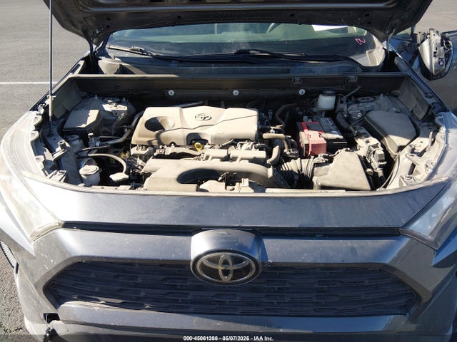 45061398 :رقم المزاد ، JTMH1RFV2KD502043 vin ، 2019 Toyota Rav4 Le مزاد بيع