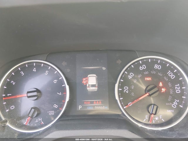 45061398 :رقم المزاد ، JTMH1RFV2KD502043 vin ، 2019 Toyota Rav4 Le مزاد بيع