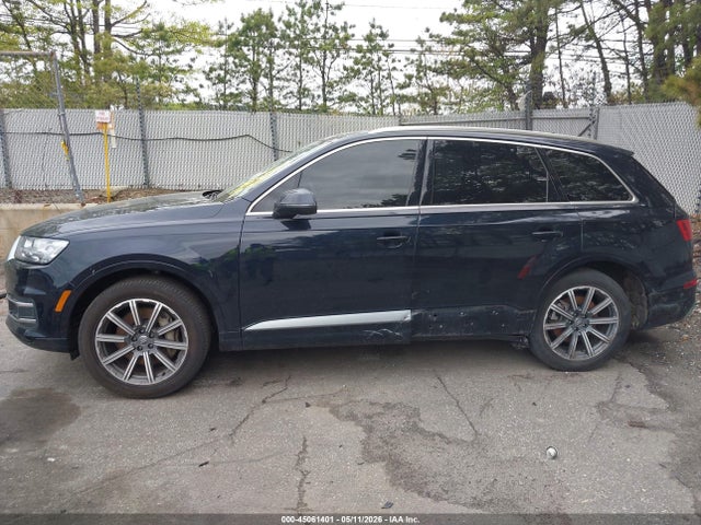 Продаж на аукціоні авто 2018 Audi Q7 3.0t Premium, vin: WA1LAAF79JD009062, номер лоту: 45061401