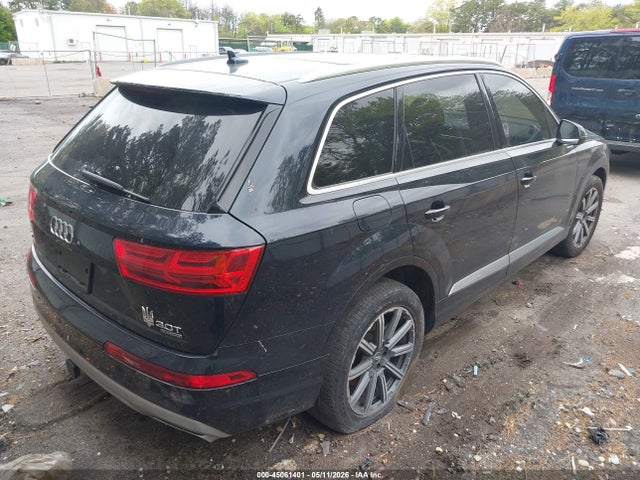 Продаж на аукціоні авто 2018 Audi Q7 3.0t Premium, vin: WA1LAAF79JD009062, номер лоту: 45061401
