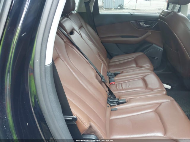 Продаж на аукціоні авто 2018 Audi Q7 3.0t Premium, vin: WA1LAAF79JD009062, номер лоту: 45061401