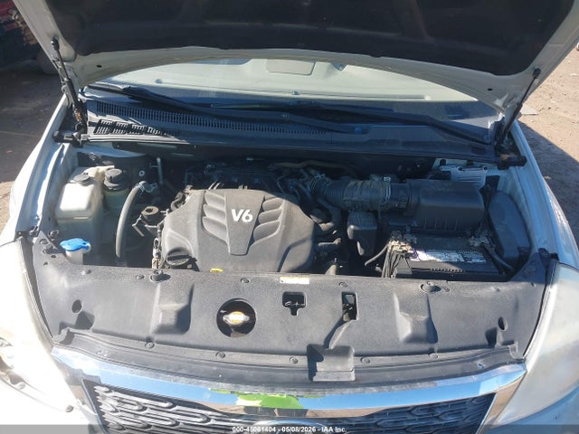 Aukcja sprzedaży 2012 Kia Sedona Lx, vin: KNDMG4C70C6498828, numer aukcji: 45061404