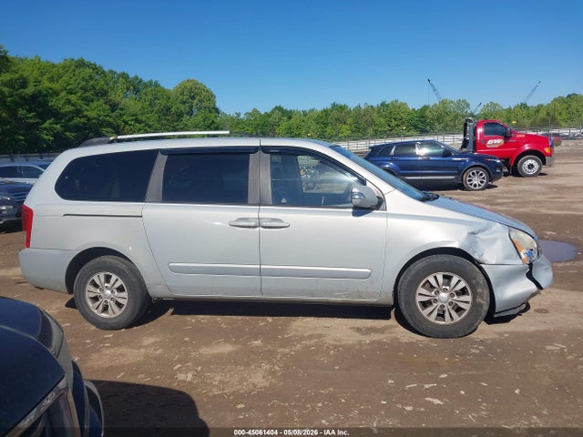 Aukcja sprzedaży 2012 Kia Sedona Lx, vin: KNDMG4C70C6498828, numer aukcji: 45061404