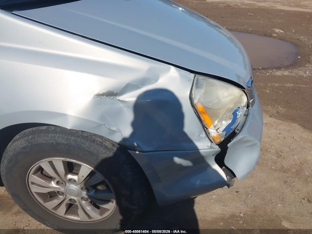 Aukcja sprzedaży 2012 Kia Sedona Lx, vin: KNDMG4C70C6498828, numer aukcji: 45061404