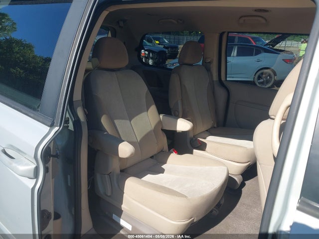Aukcja sprzedaży 2012 Kia Sedona Lx, vin: KNDMG4C70C6498828, numer aukcji: 45061404