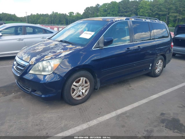 Продажа на аукционе авто 2007 Honda Odyssey Ex-l, vin: 5FNRL38737B057502, номер лота: 45061406