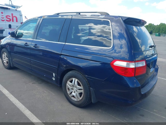 Продажа на аукционе авто 2007 Honda Odyssey Ex-l, vin: 5FNRL38737B057502, номер лота: 45061406
