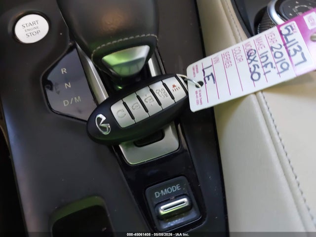 Aukcja sprzedaży 2019 Infiniti Qx50 Essential, vin: 3PCAJ5M35KF103244, numer aukcji: 45061408