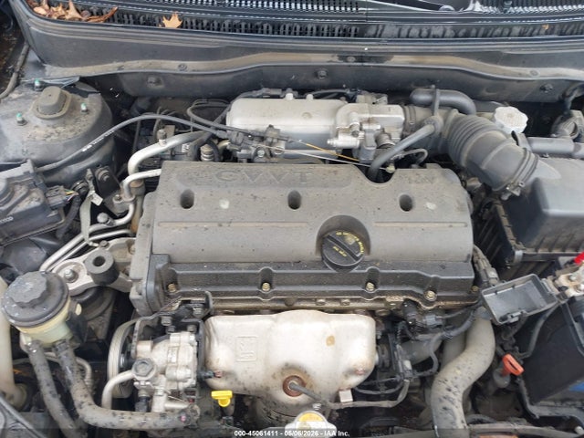 45061411 :رقم المزاد ، KNADH4A33B6960260 vin ، 2011 Kia Rio Lx مزاد بيع