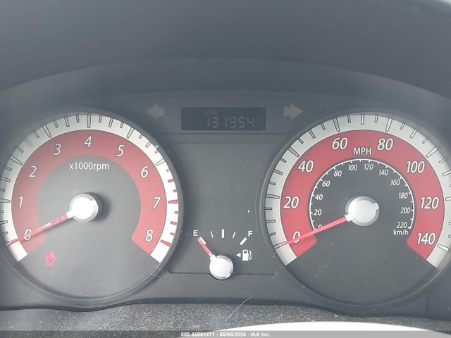 45061411 :رقم المزاد ، KNADH4A33B6960260 vin ، 2011 Kia Rio Lx مزاد بيع