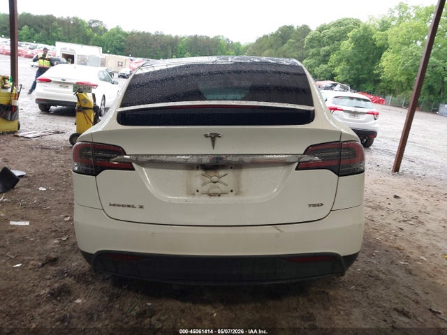 2018 Tesla Model X 100d/75d/p100d მანქანა იყიდება აუქციონზე, vin: 5YJXCBE29JF112391, აუქციონის ნომერი: 45061414
