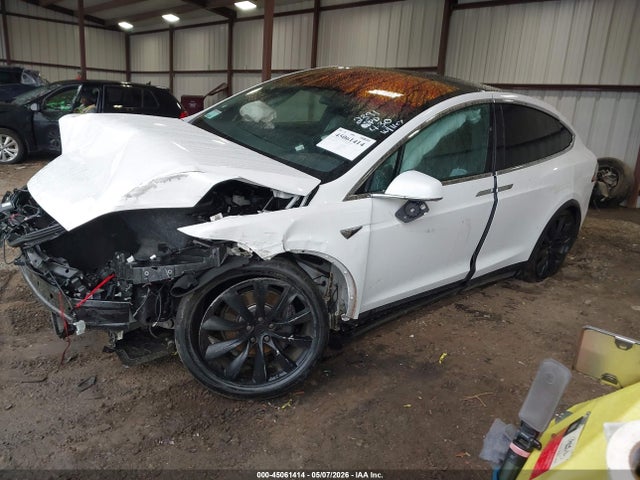 2018 Tesla Model X 100d/75d/p100d მანქანა იყიდება აუქციონზე, vin: 5YJXCBE29JF112391, აუქციონის ნომერი: 45061414