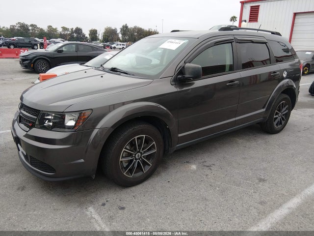 Продаж на аукціоні авто 2018 Dodge Journey Se, vin: 3C4PDCAB8JT375711, номер лоту: 45061415