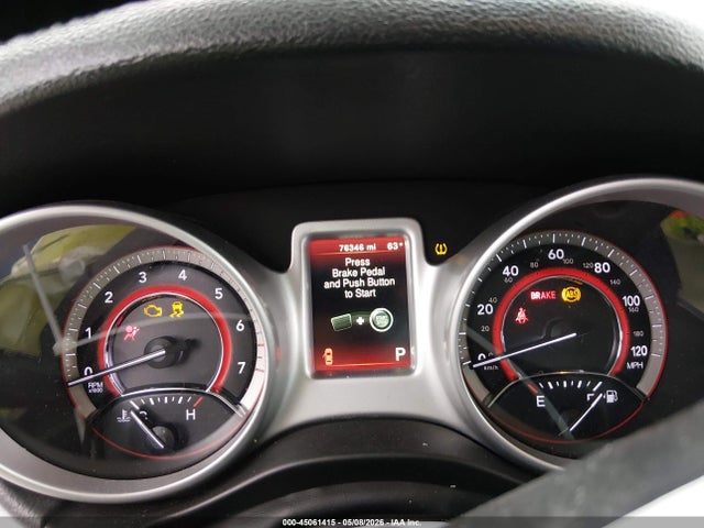 Продаж на аукціоні авто 2018 Dodge Journey Se, vin: 3C4PDCAB8JT375711, номер лоту: 45061415