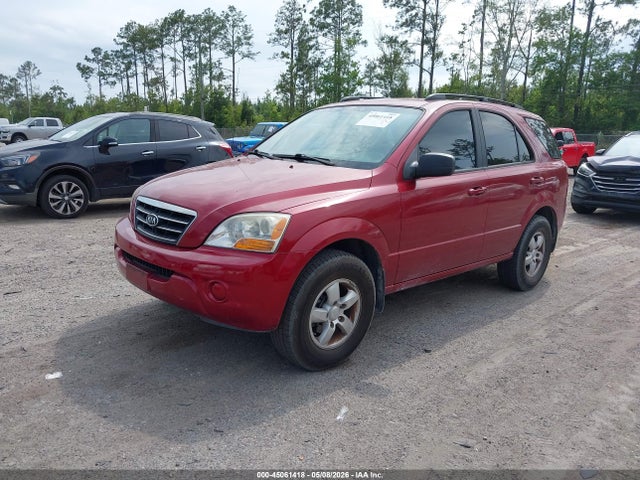 2008 Kia Sorento Lx მანქანა იყიდება აუქციონზე, vin: KNDJD735485858806, აუქციონის ნომერი: 45061418