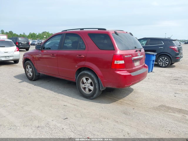 2008 Kia Sorento Lx მანქანა იყიდება აუქციონზე, vin: KNDJD735485858806, აუქციონის ნომერი: 45061418