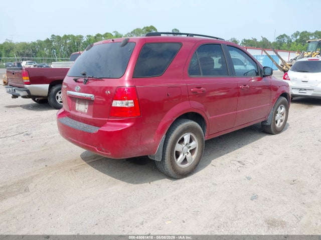 2008 Kia Sorento Lx მანქანა იყიდება აუქციონზე, vin: KNDJD735485858806, აუქციონის ნომერი: 45061418
