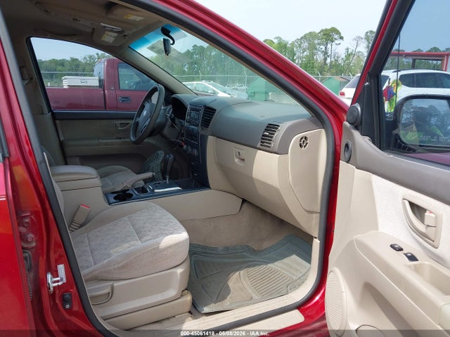 2008 Kia Sorento Lx მანქანა იყიდება აუქციონზე, vin: KNDJD735485858806, აუქციონის ნომერი: 45061418