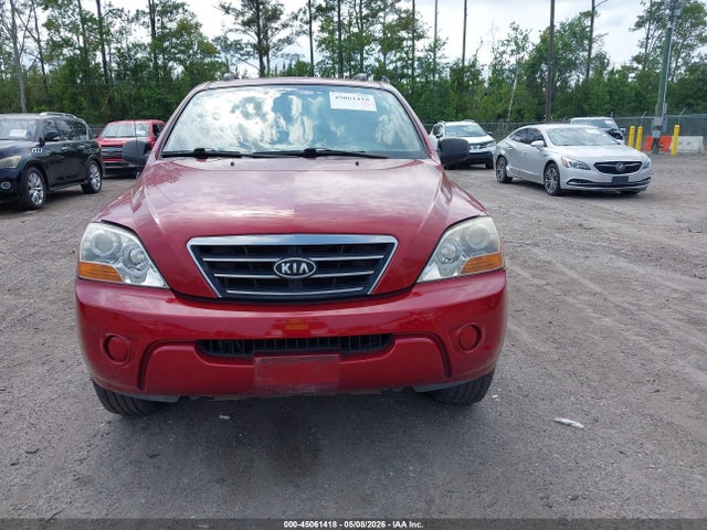 2008 Kia Sorento Lx მანქანა იყიდება აუქციონზე, vin: KNDJD735485858806, აუქციონის ნომერი: 45061418