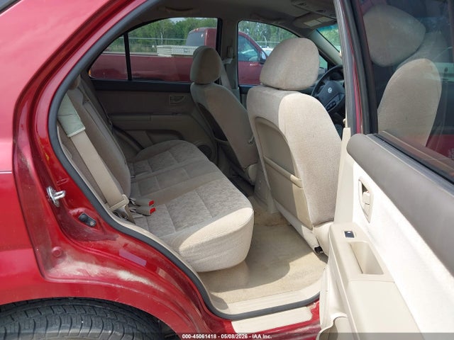 2008 Kia Sorento Lx მანქანა იყიდება აუქციონზე, vin: KNDJD735485858806, აუქციონის ნომერი: 45061418