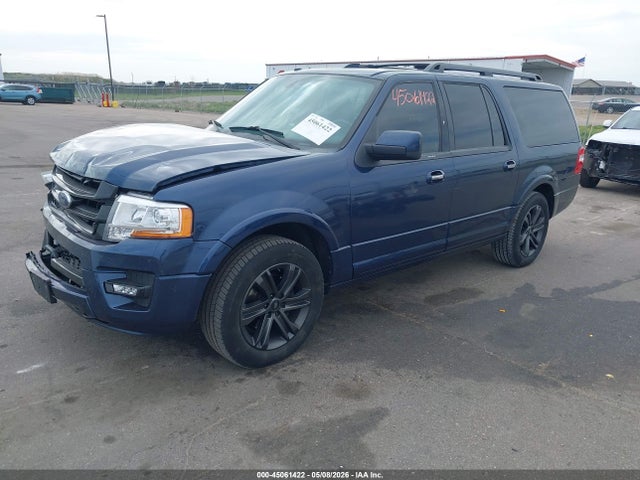 Ford Expedition El Limited 2015 1FMJK2AT8FEF00174 Image 2