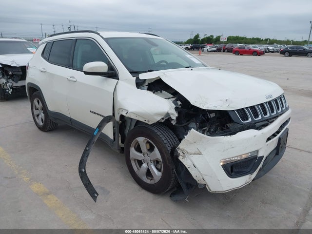 Aukcja sprzedaży 2021 Jeep Compass Latitude Fwd, vin: 3C4NJCBB1MT526794, numer aukcji: 45061424