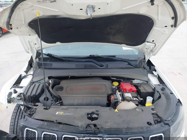 Продажа на аукционе авто 2021 Jeep Compass Latitude Fwd, vin: 3C4NJCBB1MT526794, номер лота: 45061424