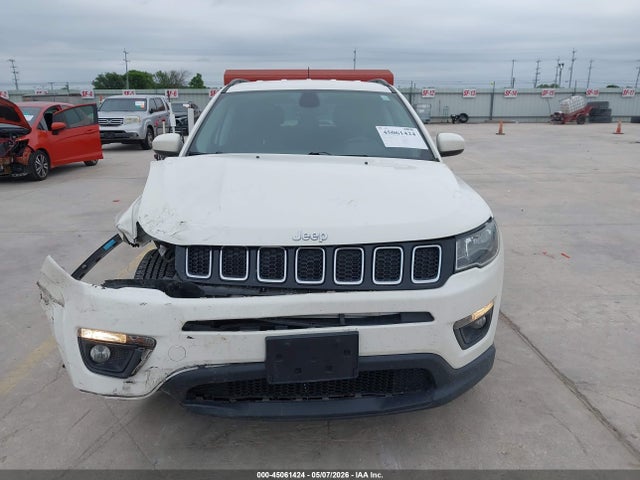 Продажа на аукционе авто 2021 Jeep Compass Latitude Fwd, vin: 3C4NJCBB1MT526794, номер лота: 45061424