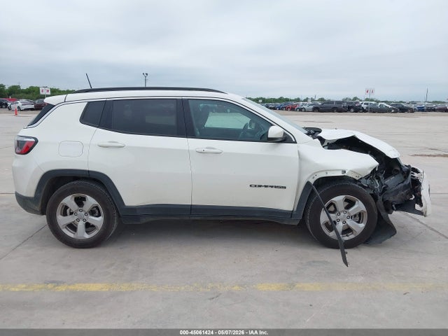 Продажа на аукционе авто 2021 Jeep Compass Latitude Fwd, vin: 3C4NJCBB1MT526794, номер лота: 45061424