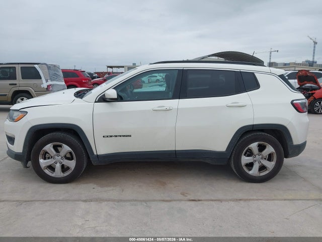 Продажа на аукционе авто 2021 Jeep Compass Latitude Fwd, vin: 3C4NJCBB1MT526794, номер лота: 45061424