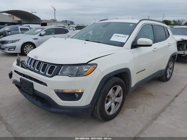 Продажа на аукционе авто 2021 Jeep Compass Latitude Fwd, vin: 3C4NJCBB1MT526794, номер лота: 45061424