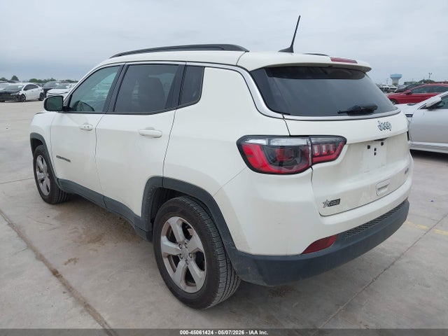Продажа на аукционе авто 2021 Jeep Compass Latitude Fwd, vin: 3C4NJCBB1MT526794, номер лота: 45061424