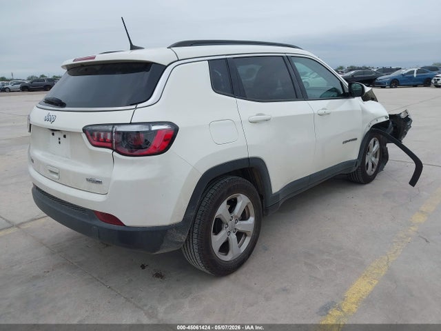 Продажа на аукционе авто 2021 Jeep Compass Latitude Fwd, vin: 3C4NJCBB1MT526794, номер лота: 45061424