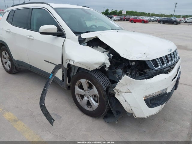 Продажа на аукционе авто 2021 Jeep Compass Latitude Fwd, vin: 3C4NJCBB1MT526794, номер лота: 45061424