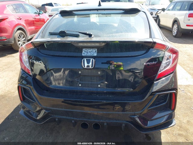 Продаж на аукціоні авто 2020 Honda Civic Sport, vin: SHHFK7H43LU222024, номер лоту: 45061426